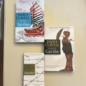 James Clavell Book Bundle